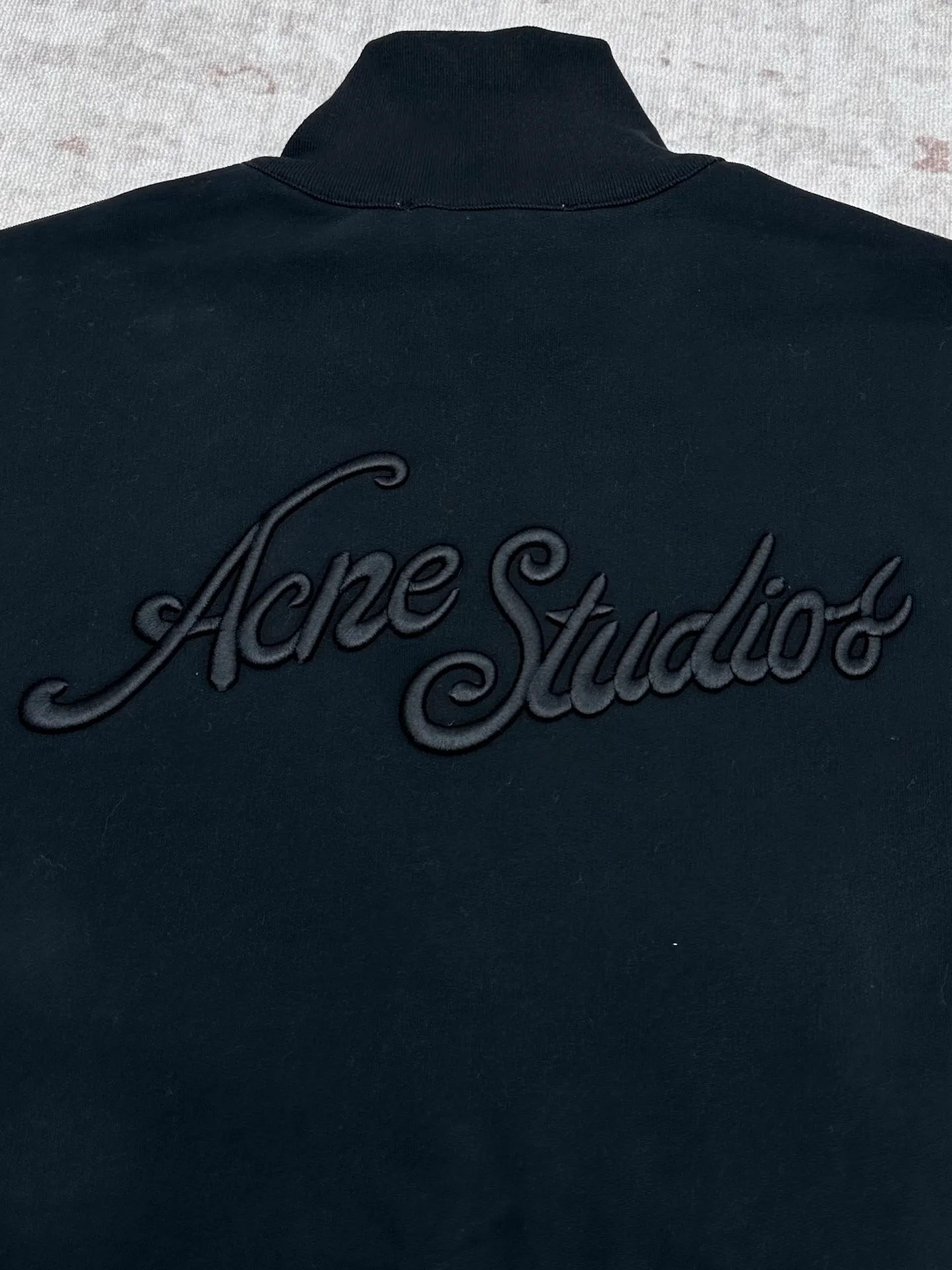 AC 26SS logo Same Style Black Sizes：S.M.L
